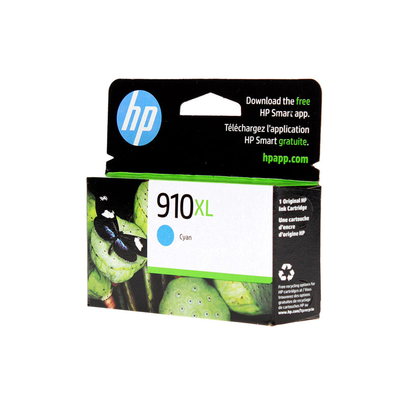 OEM HP 910XL (3YL62AN) Inkjet, Cyan, 825 Yield