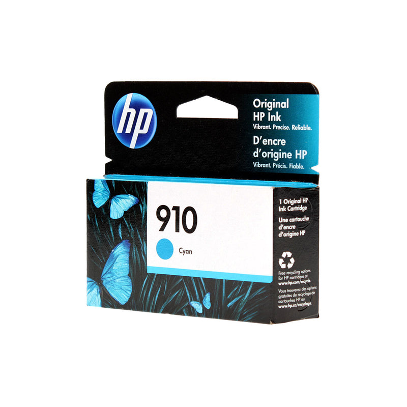 OEM HP 910 (3YL58AN) Inkjet, Cyan, 315 Yield