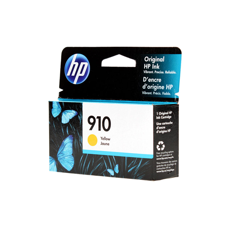 OEM HP 910 (3YL60AN) Inkjet, Yellow, 315 Yield