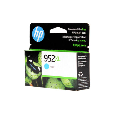 OEM HP 952XL (L0S61AN) Inkjet, Cyan, 1.45K Yield