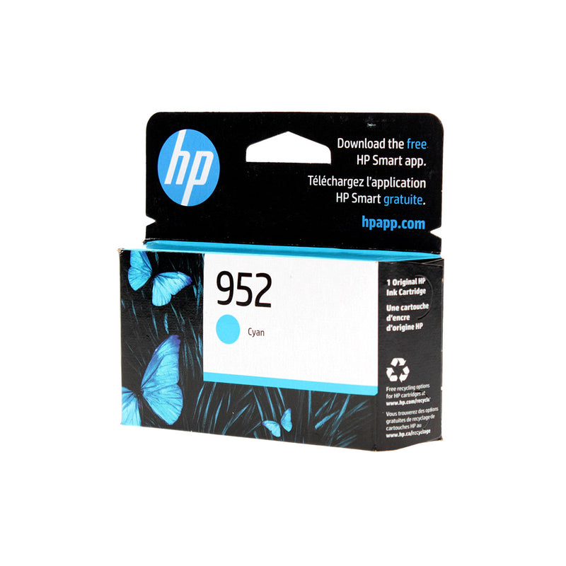 OEM HP 952 (L0S49AN) Inkjet, Cyan, 700 Yield