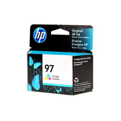 OEM HP 97 (C9363WN) Inkjet, Color, 560 Yield