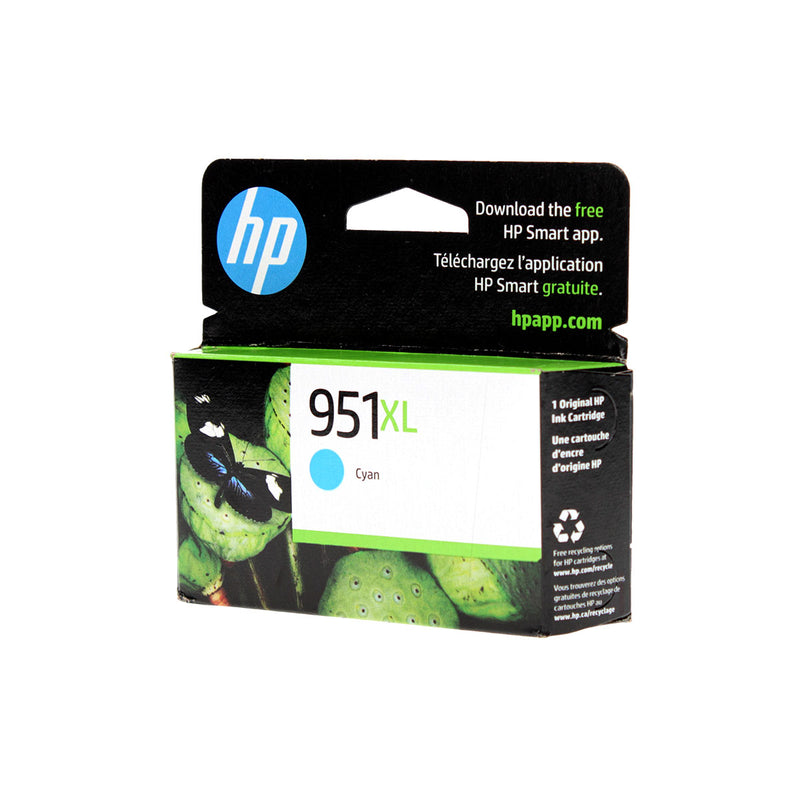 OEM HP 951XL (CN046AN) Inkjet, Cyan, 1.5K High Yield