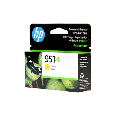 OEM HP 951XL (CN048AN) Inkjet, Yellow, 1.5K High Yield