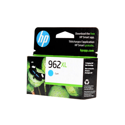 OEM HP 962XL (3JA00AN) Inkjet, Cyan, 1.6K High Yield