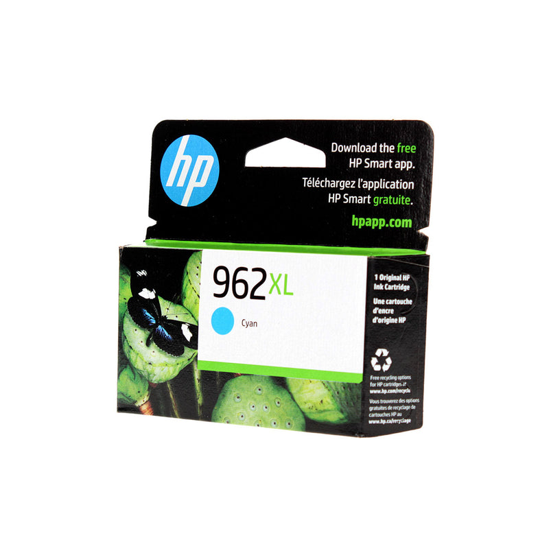 OEM HP 962XL (3JA00AN) Inkjet, Cyan, 1.6K High Yield
