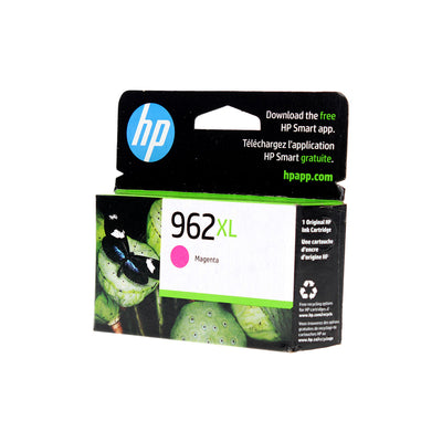 OEM HP 962XL (3JA01AN) Inkjet, Magenta, 1.6K High Yield