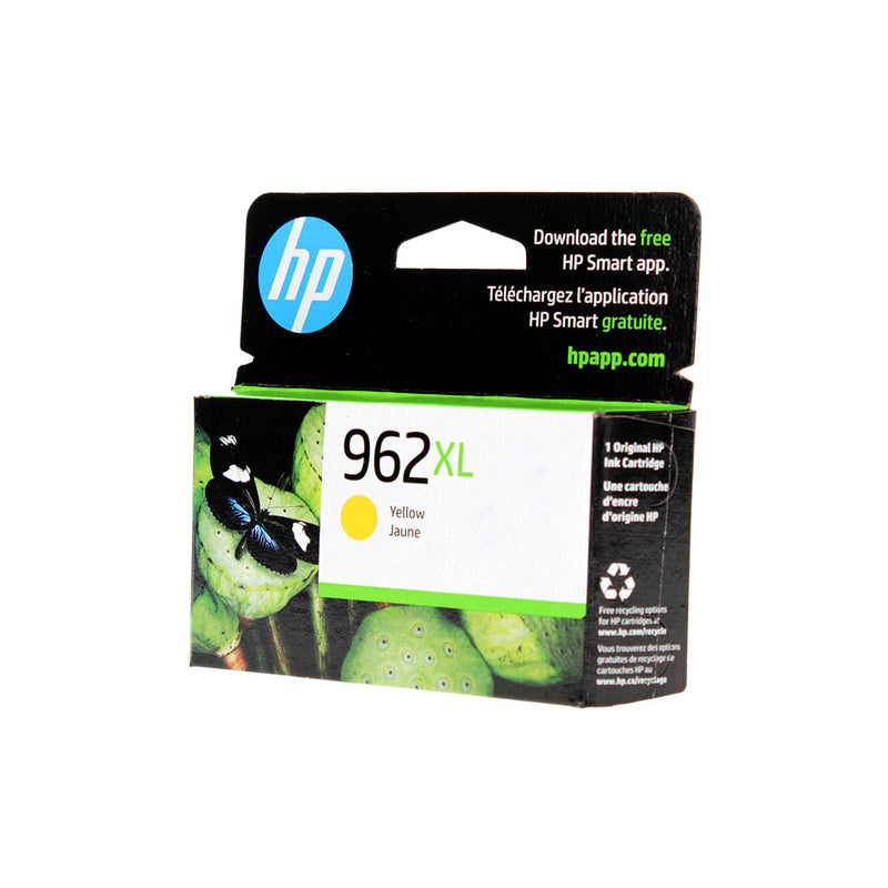 OEM HP 962XL (3JA02AN) Inkjet, Yellow, 1.6K High Yield