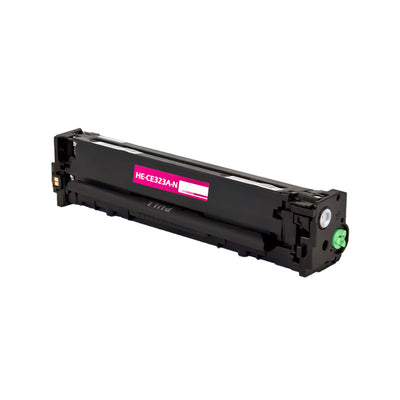 Remanufactured HP 128A (CE323A) Toner Cartridge, Magenta, 1.3K Yield