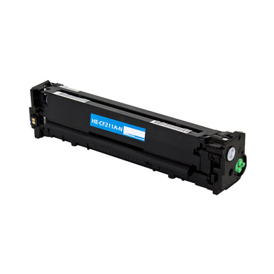 Compatible HP 131A (CF211A) Toner Cartridge, Cyan, 1.8K Yield
