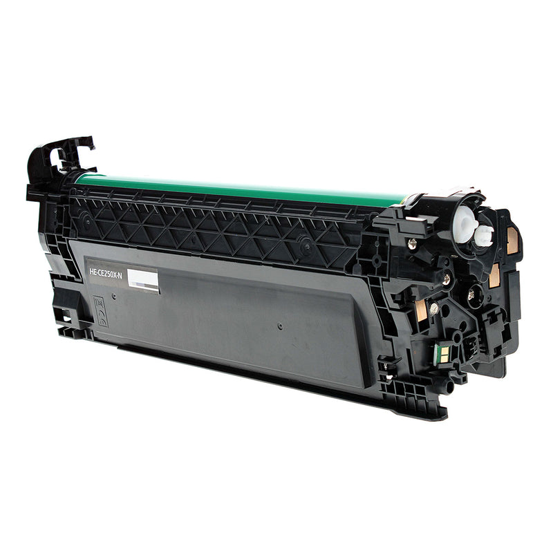 Compatible HP 504X (CE250X) Toner Cartridge, Black, 11K High Yield
