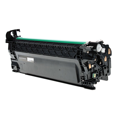 Compatible HP 504X (CE250X) Toner Cartridge, Black, 11K High Yield