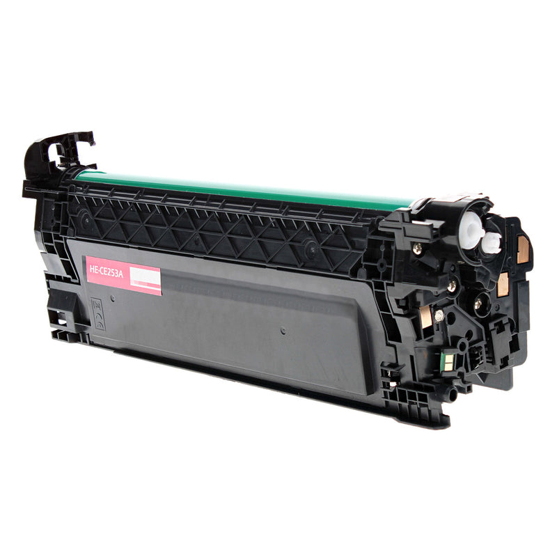 Compatible HP 504A (CE253A) Toner Cartridge, Magenta, 7K Yield