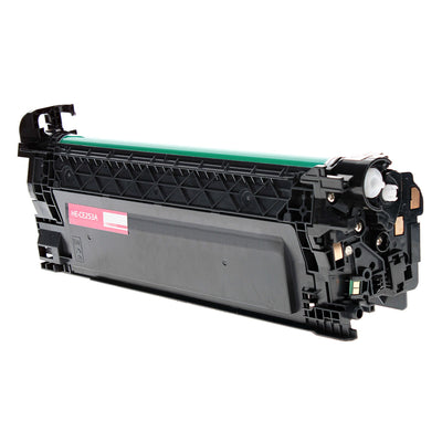 Compatible HP 504A (CE253A) Toner Cartridge, Magenta, 7K Yield
