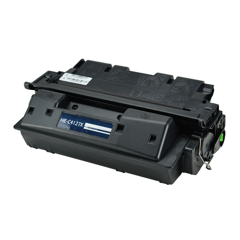 Compatible HP 27X (C4127X) Toner Cartridge, Black, 10K High Yield