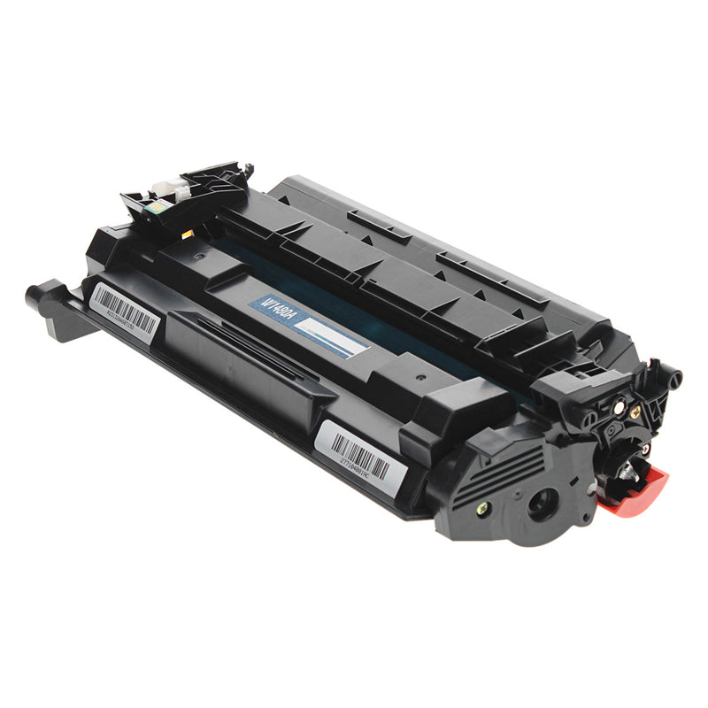 Compatible HP 148A (W1480A) Toner Cartridge, Black, 2.9K Yield, DIY (No Chip)