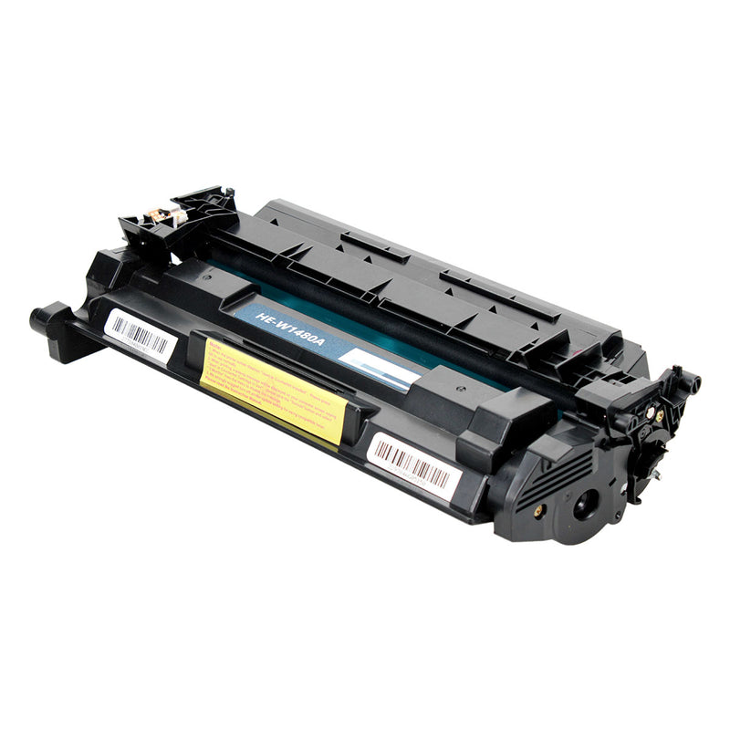 Compatible HP 148A (W1480A) Toner Cartridge, Black, 2.9K Yield, (Limited Function Chip), Will not work with E series