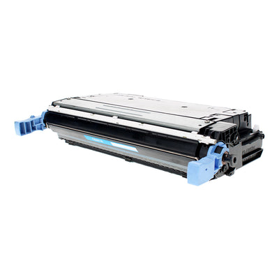 Remanufactured HP 642A (CB401A) Toner Cartridge, Cyan, 7.5K Yield