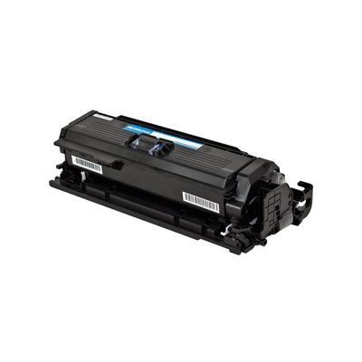 Remanufactured HP 648A (CE261A) Toner Cartridge, Cyan, 11K Yield