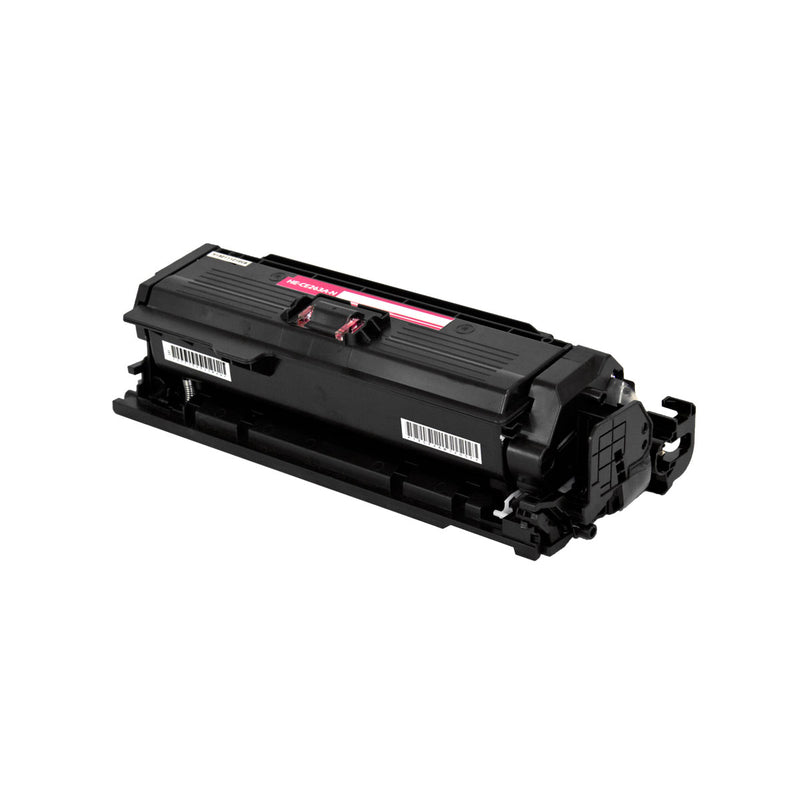 Remanufactured HP 648A (CE263A) Toner Cartridge, Magenta, 11K Yield