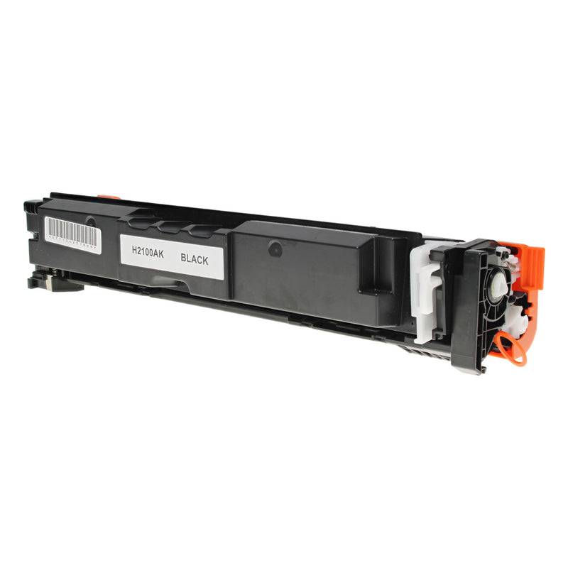 Compatible HP 210A (W2100A) Toner Cartridge, Black, 2K Yield, (New Chip), Will not work with E series