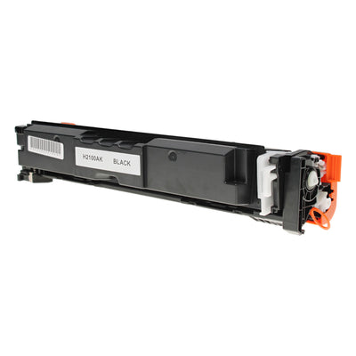 Compatible HP 210A (W2100A) Toner Cartridge, Black, 2K Yield, (New Chip), Will not work with E series