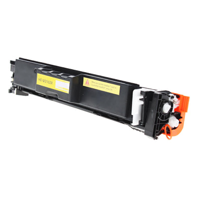 Compatible HP 210X (W2102X) Toner Cartridge, Yellow, 5.5K High Yield, (Limited Function Chip), Will not work with E series