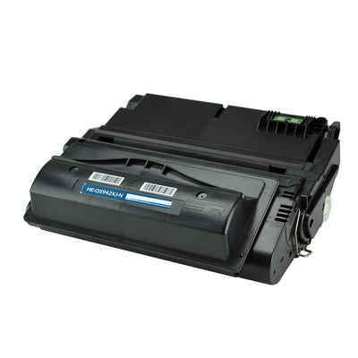 Compatible HP 42X (Q5942X, Q1338A, Q1339A, Q5945A) Toner Cartridge, Black, 27K High Yield Jumbo