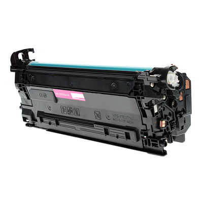 Compatible HP 646A (CF033A) Toner Cartridge, Magenta, 12.5K Yield