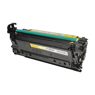 Compatible HP 646A (CF032A) Toner Cartridge, Yellow, 12.5K Yield