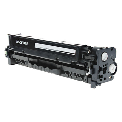 Compatible HP 305A (CE410A) Toner Cartridge, Black, 2.2K Yield