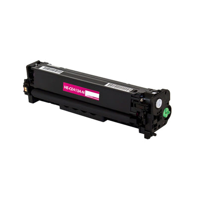 Compatible HP 305A (CE413A) Toner Cartridge, Magenta, 2.6K Yield