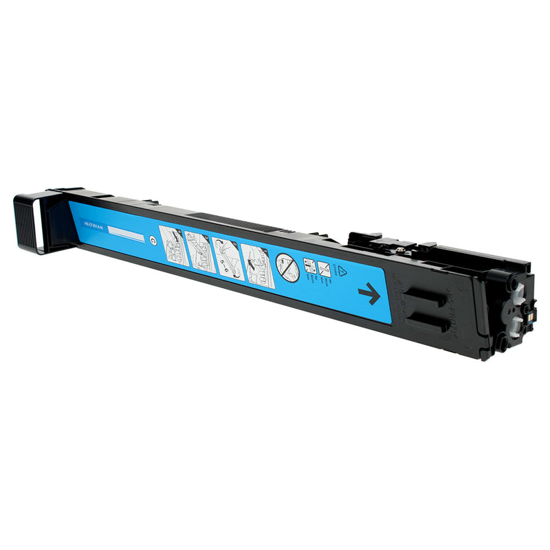 Remanufactured HP 827A (CF301A) Toner Cartridge, Cyan, 32K Yield