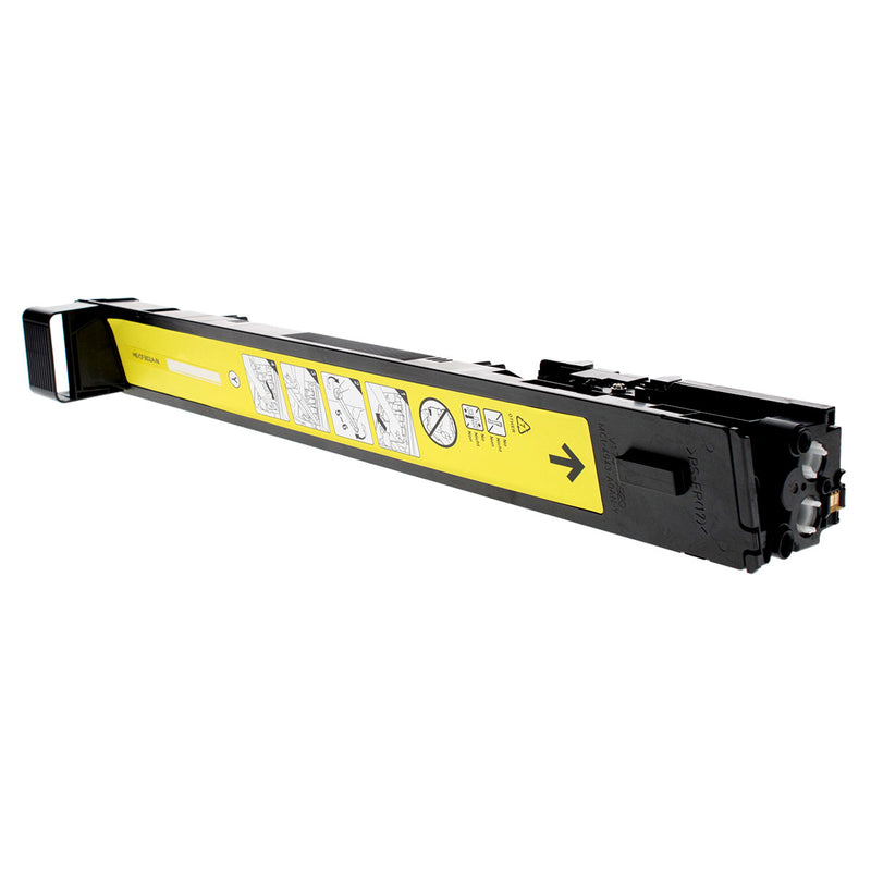 Remanufactured HP 827A (CF302A) Toner Cartridge, Yellow, 32K Yield