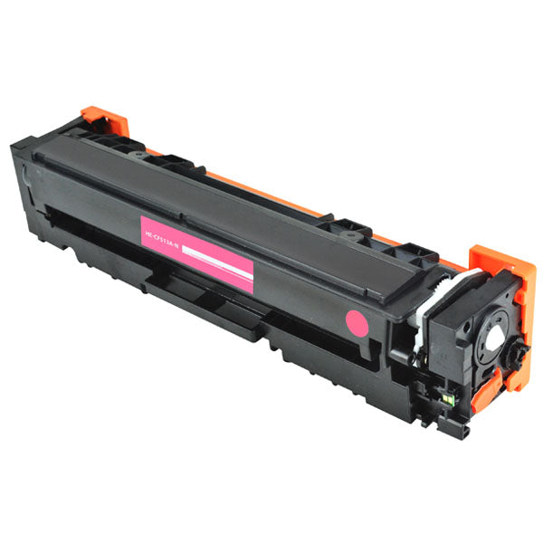Compatible HP 204A (CF513A) Toner Cartridge, Magenta, 0.9K Yield