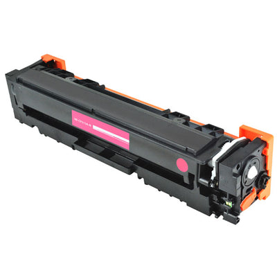 Compatible HP 204A (CF513A) Toner Cartridge, Magenta, 0.9K Yield