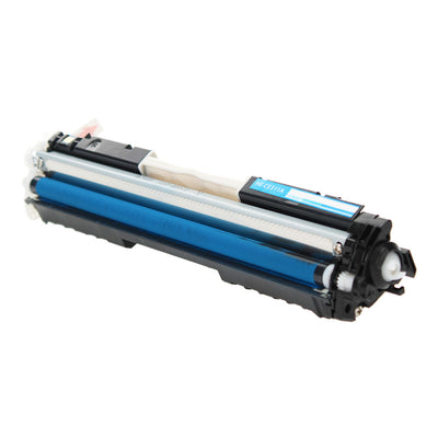 Compatible HP 126A (CE311A) Toner Cartridge, Cyan, 1K Yield
