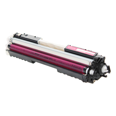Compatible HP 126A (CE313A) Toner Cartridge, Magenta, 1K Yield