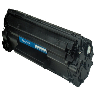Compatible HP 83A (CF283A) Toner Cartridge, Black, 2.5K Yield Jumbo