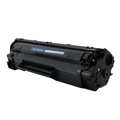 Compatible HP 83X (CF283X) Toner Cartridge, Black, 2.2K High Yield