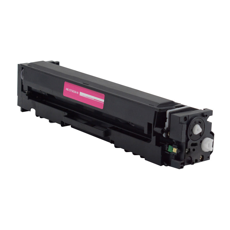 Compatible HP 202X (CF503X) Toner Cartridge, Magenta, 2.5K High Yield