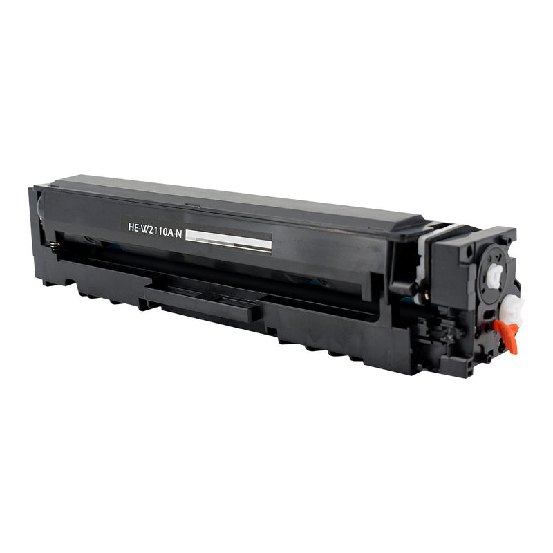 Compatible HP 206A (W2110A) Toner Cartridge, Black, 1.35K Yield, DIY (No Chip)