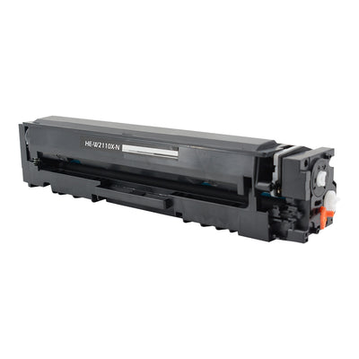 Compatible HP 206X (W2110X) Toner Cartridge, Black, 3.15K High Yield, DIY (No Chip)
