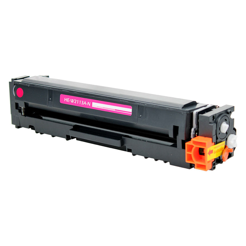 Compatible HP 206A (W2113A) Toner Cartridge, Magenta, 1.25K Yield, (New Chip)