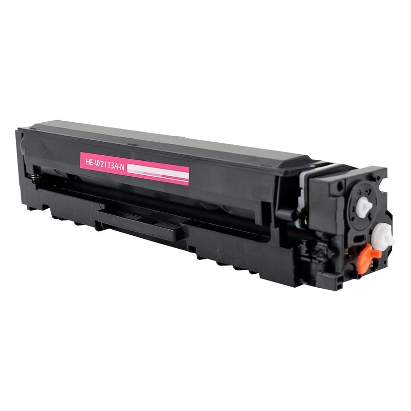 Compatible HP 206A (W2113A) Toner Cartridge, Magenta, 1.25K Yield, DIY (No Chip)