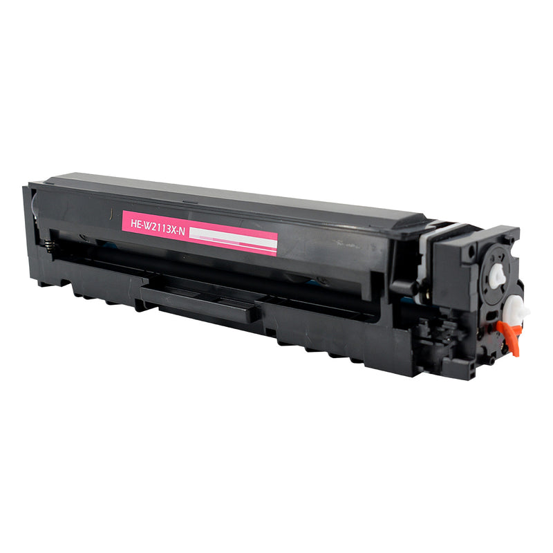 Compatible HP 206X (W2113X) Toner Cartridge, Magenta, 2.45K High Yield, DIY (No Chip)