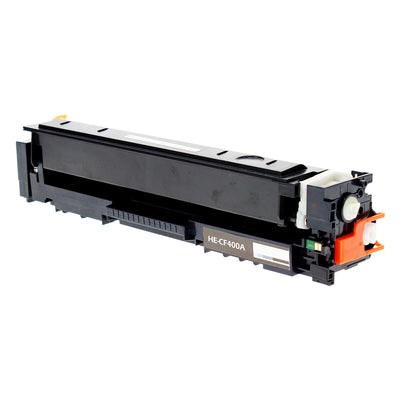 Compatible HP 201A (CF400A) Toner Cartridge, Black, 1.5K Yield
