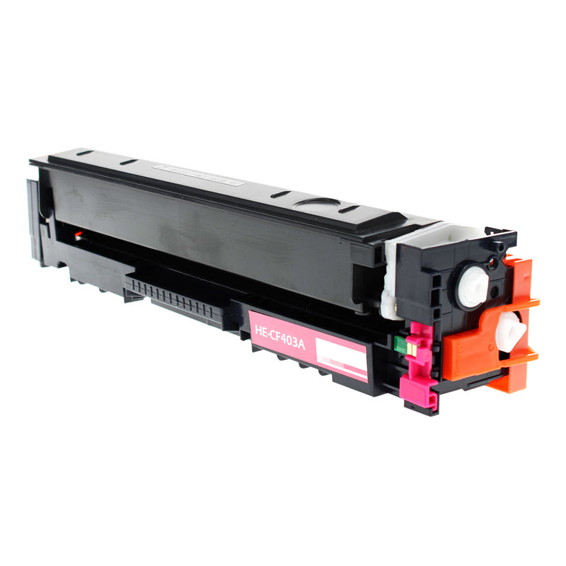 Compatible HP 201A (CF403A) Toner Cartridge, Magenta, 1.4K Yield