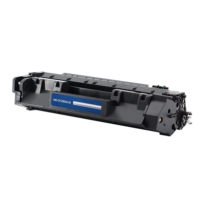 Compatible HP 80A (CF280A) Toner Cartridge, Black, 2.7K Yield