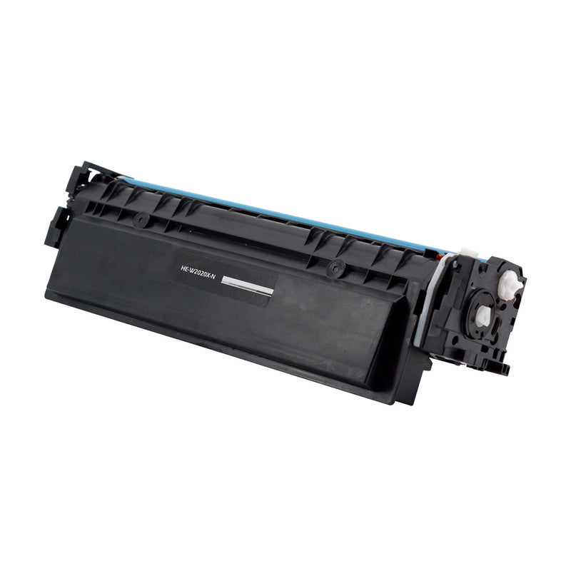 Compatible HP 414X (W2020X) Toner Cartridge, Black, 7.5K High Yield, DIY (No Chip)
